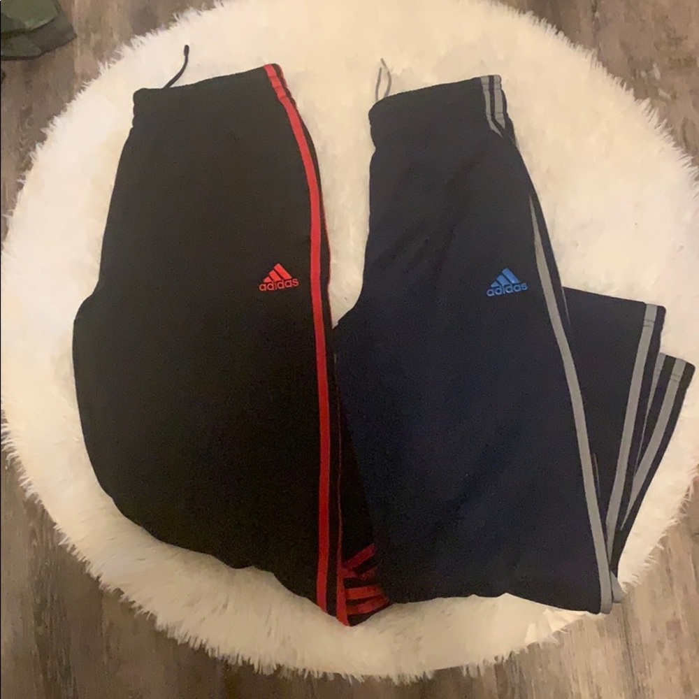Fleece adidas pants